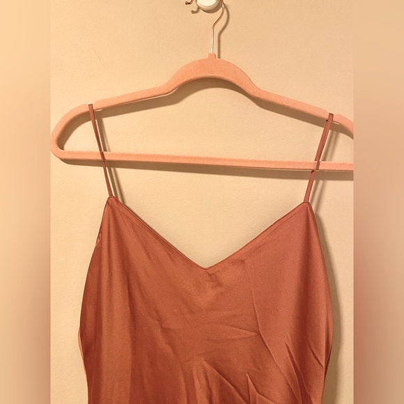 Abercrombie Satin Slip Dress - Picture 3 of 6